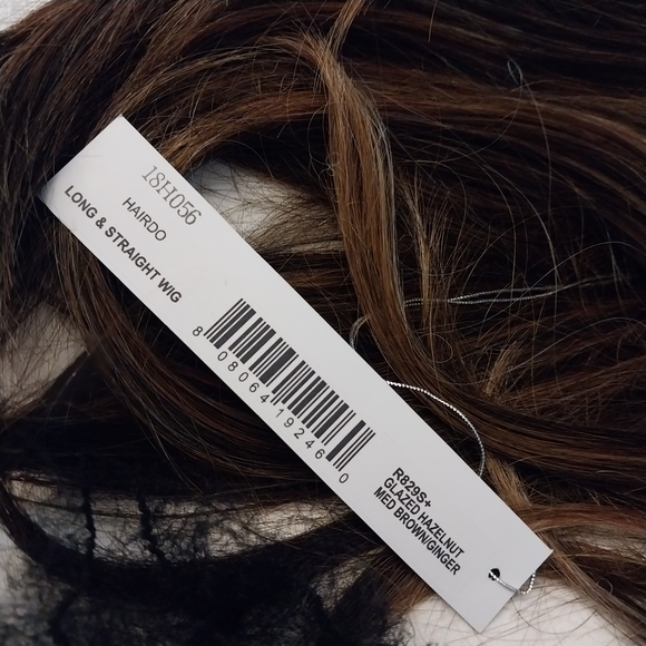 Hairdo Long w/Layers Wig 18" Glazed Hazelnut/Medium Brown Ginger NWT Unworn - Picture 6 of 11